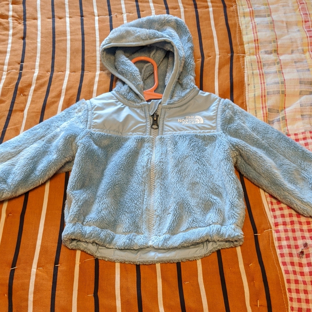 The North face baby sweater